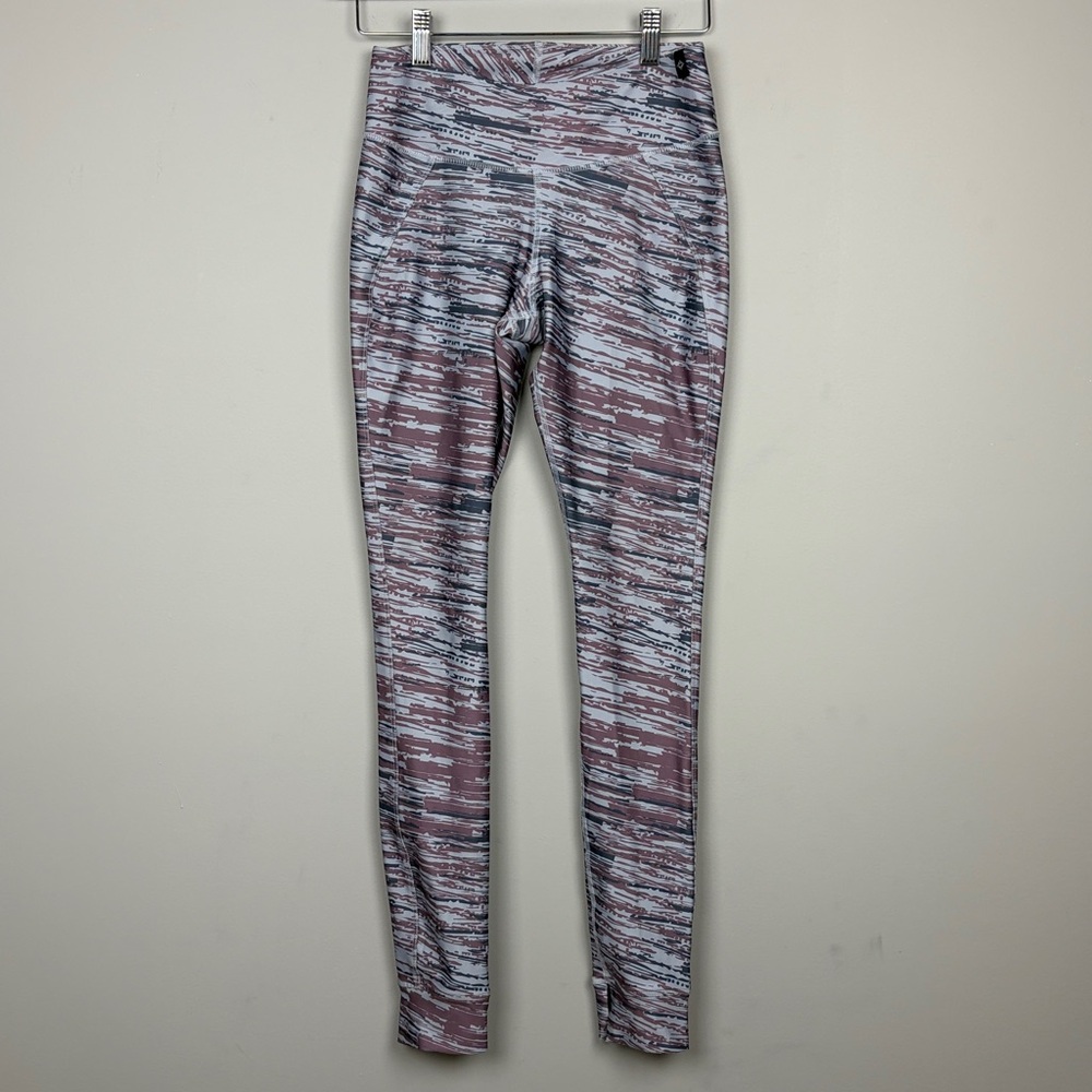 Satva Mantra Legging / Purple Gray‎ / XS